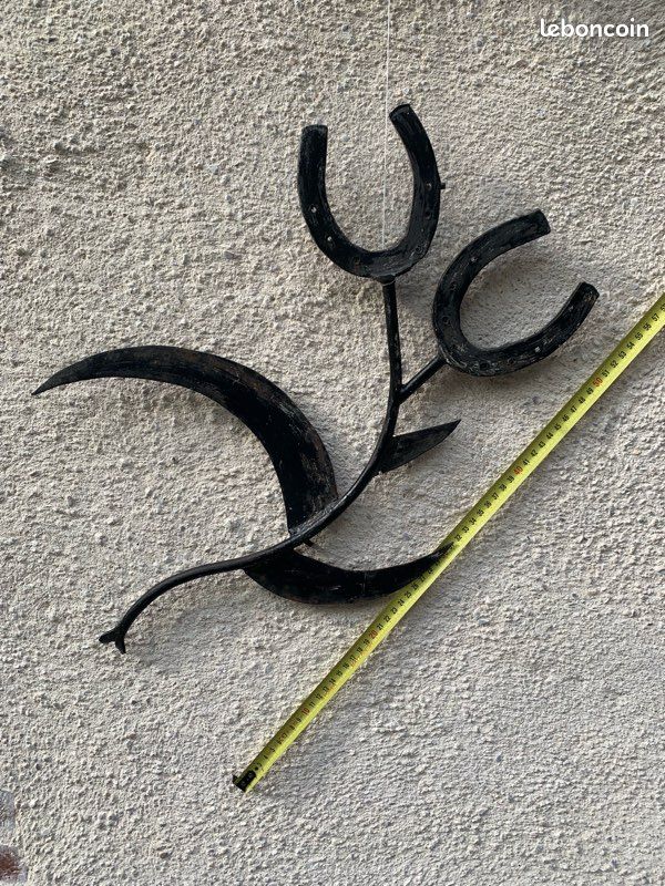 Fleur en fer forgé (image 12)