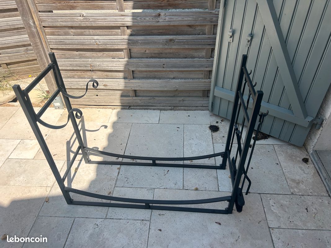 Porte bûche (image 1)