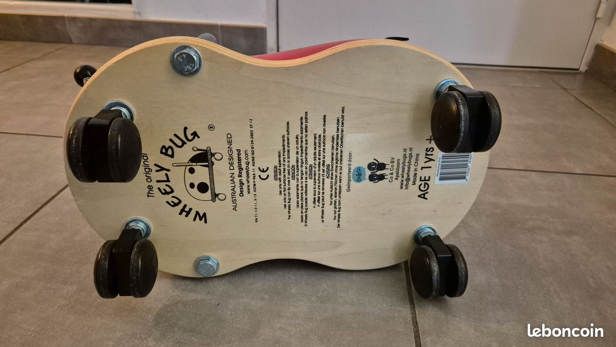 Trotteur Coccinelle Trotteur Wheely Bug Trotteur Wheely Bug