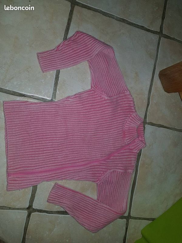 Gilet rose fille orchestra 4 ans (image 1)