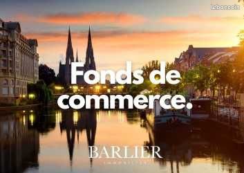 Fonds de commerce 100 m² Strasbourg (image 1)