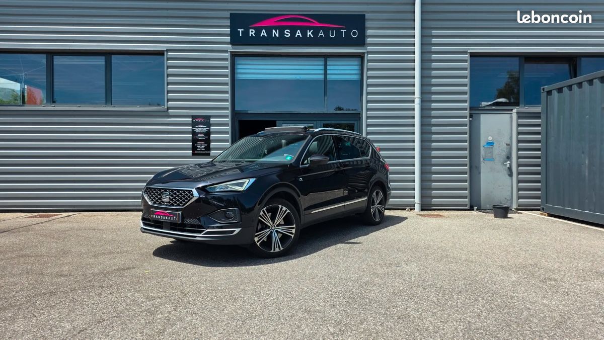 SEAT TARRACO Xcellence 2.0 TSI 190 ch DSG7 4Drive 7 pl (image 1)