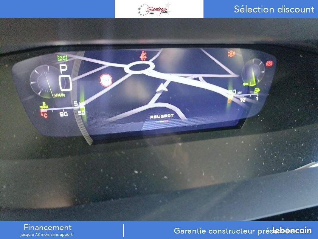 PEUGEOT 308 GT BlueHDI 130 EAT8 VISIO 360+DRIVE ASST PLUS+JA18 PORTLAND (image 32)