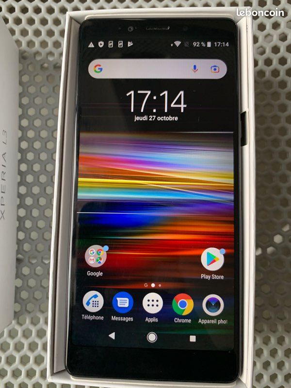 Sony xperia L3 noir double SIM (image 2)