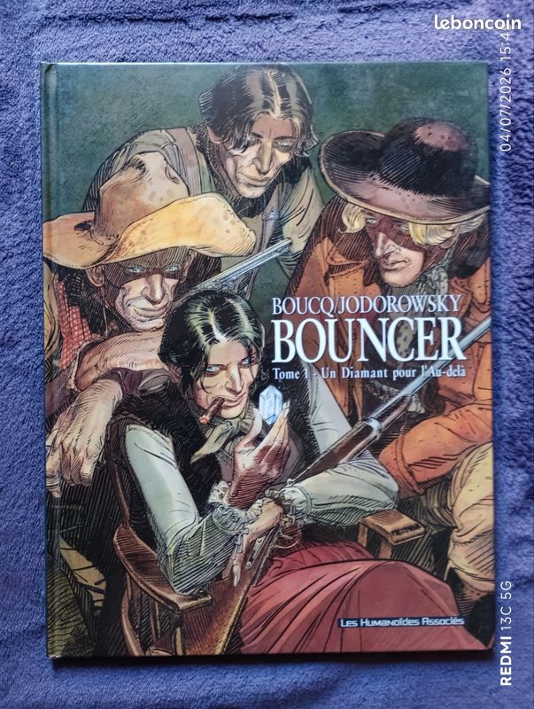 BD Bouncer tome 1. Un diamant pour l'au-delà (image 1)