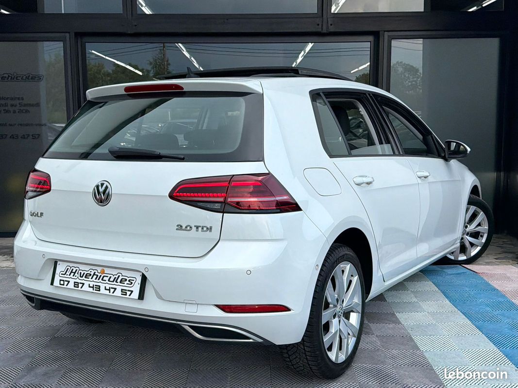 Volkswagen Golf 7 2.0 TDI 150ch Carat avec toit ouvrant (image 2)