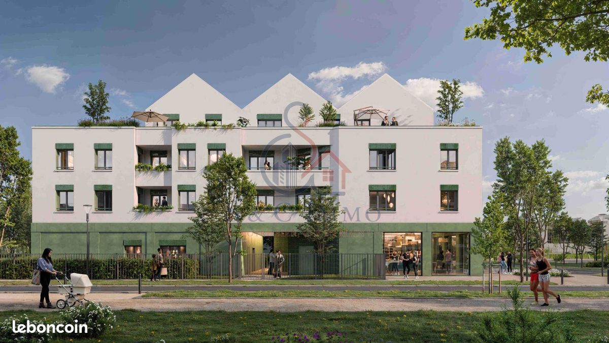 Appartement 3 pièces 63 m² · à Melun · 63 m² · 239 858 €