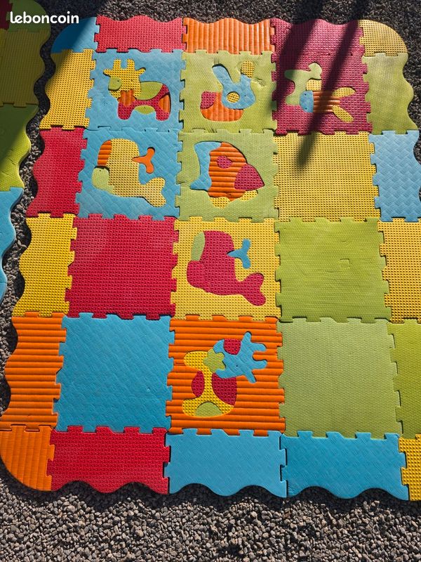 Dalles,Tapis puzzle ludi (image 3)
