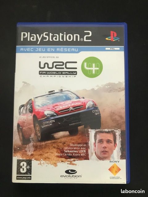 Jeu pour Play Station 2 WRC 4 (image 2)