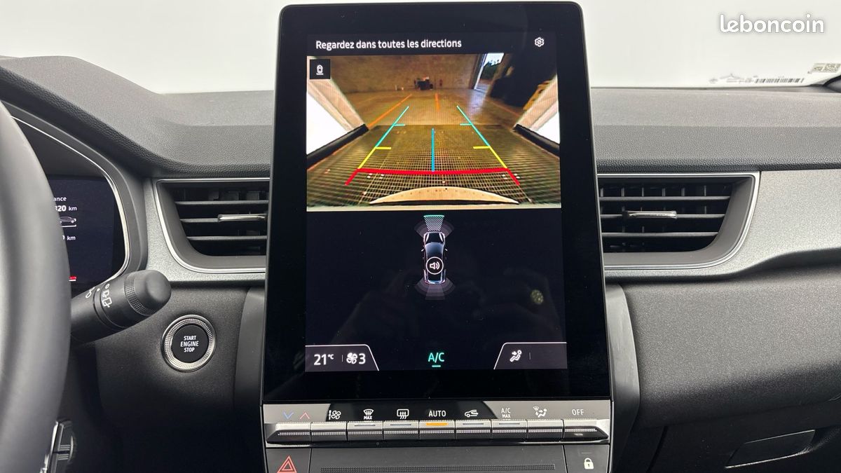 Renault captur eco g 100 ch techno (image 16)