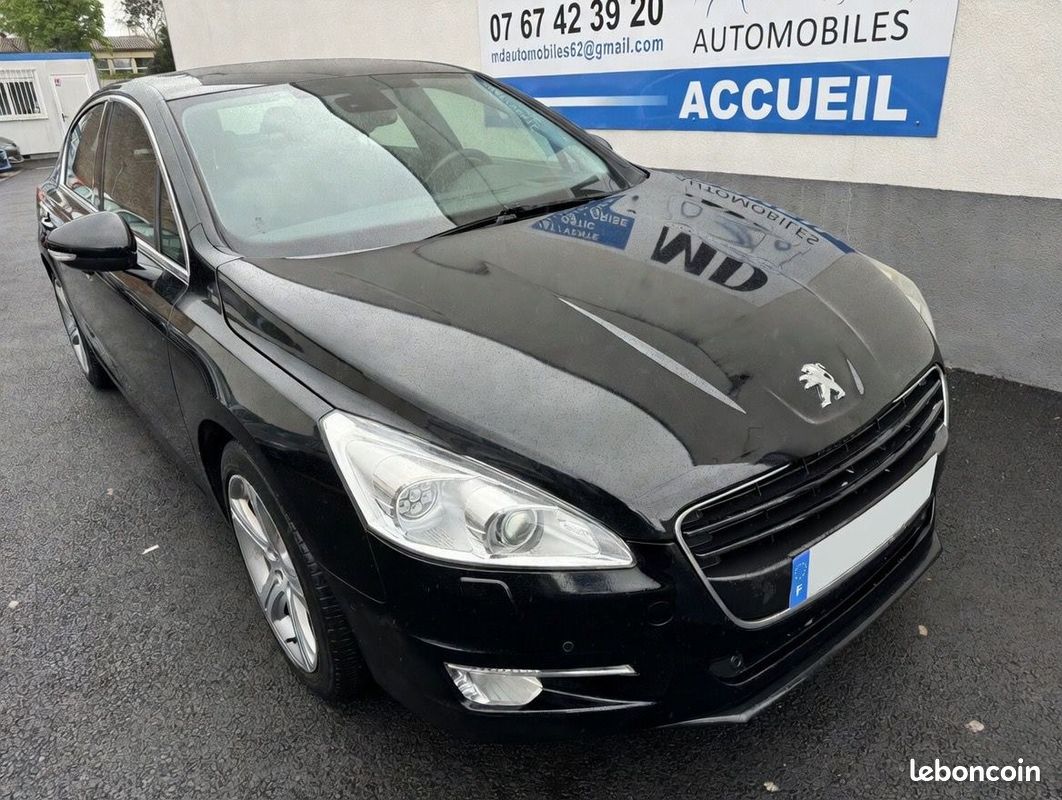 Peugeot 508 2.2 HDi 205 cv GT (image 1)