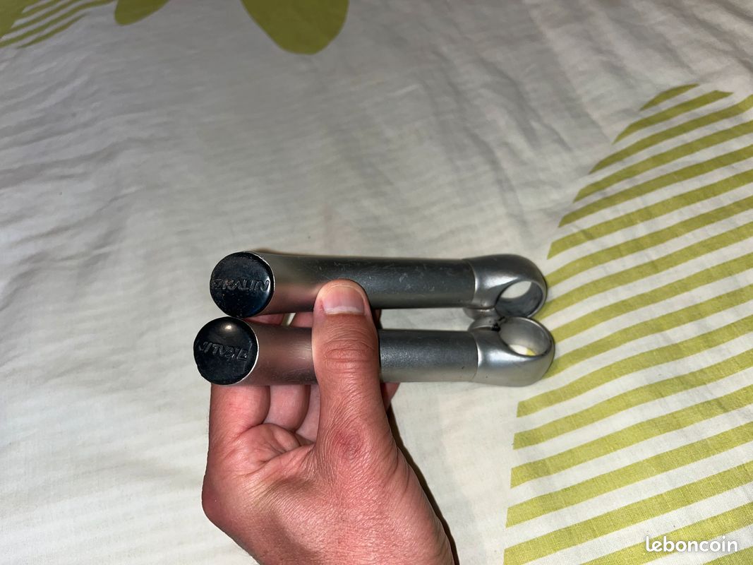 Pièce Détachée,Cornes de guidon pliables en alliage d'aluminium pour