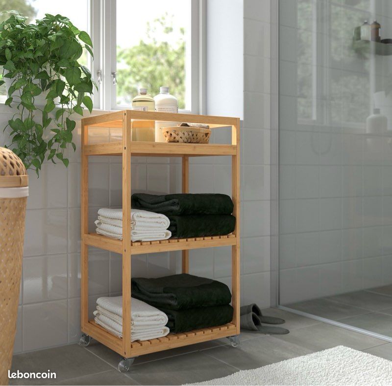 Chariot de salle de bain (image 1)