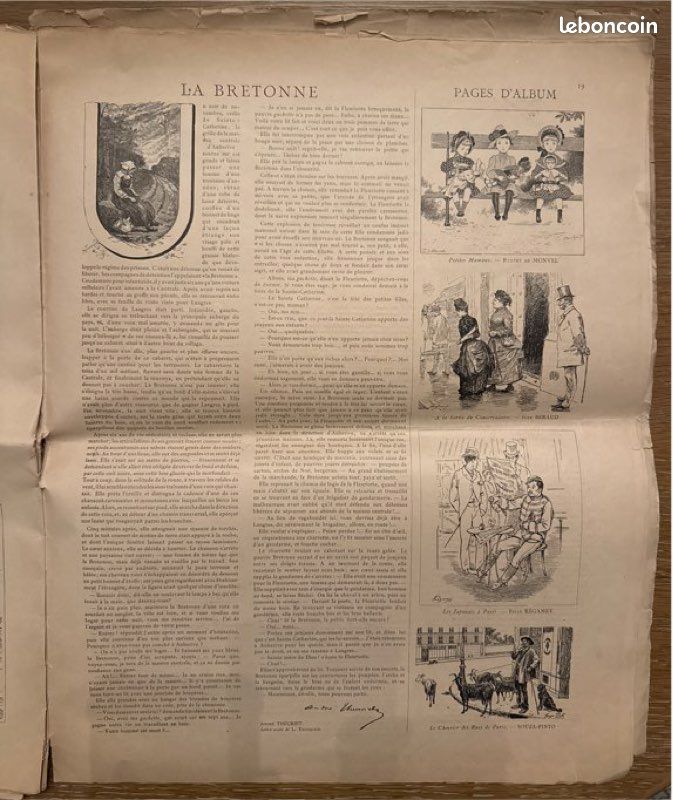 LE FIGARO ILLUSTRÉ 25 décembre 1885 (image 12)