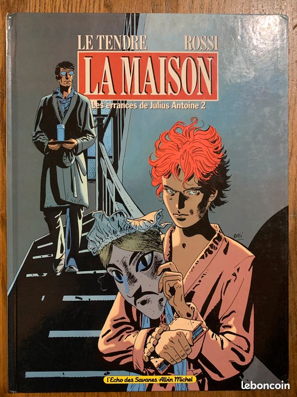 BD Les errances de Julius Antoine Tome 2 La Maison (image 1)