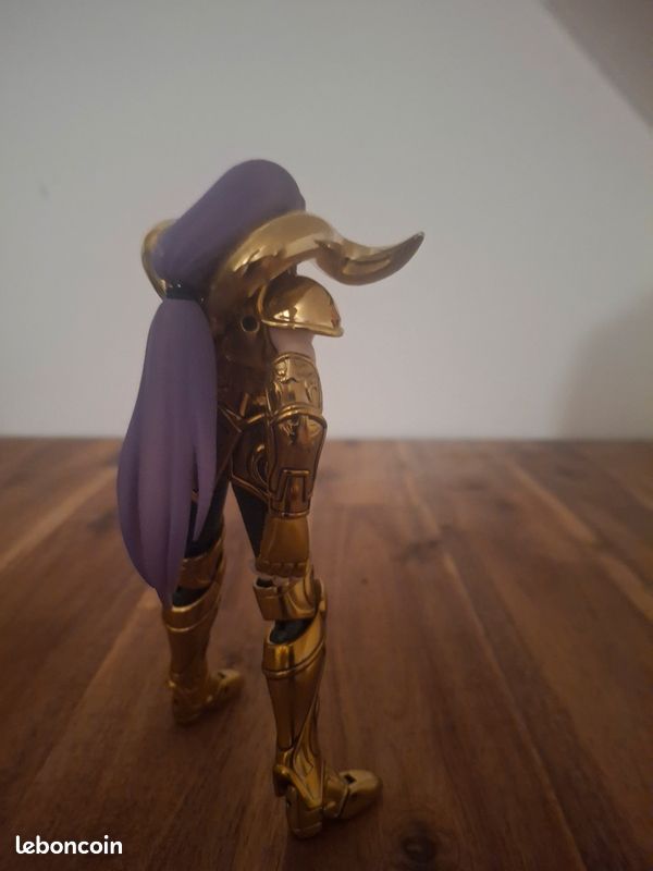 Figurine Saint seiya my cloth mû du bélier (image 6)