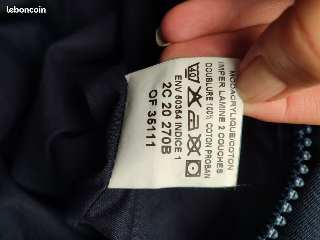 Parka coupe-vent Homme taille L/4 (image 8)