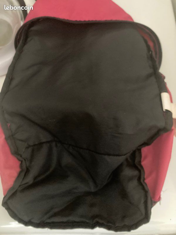 Sac à dos newfeel rose (image 7)