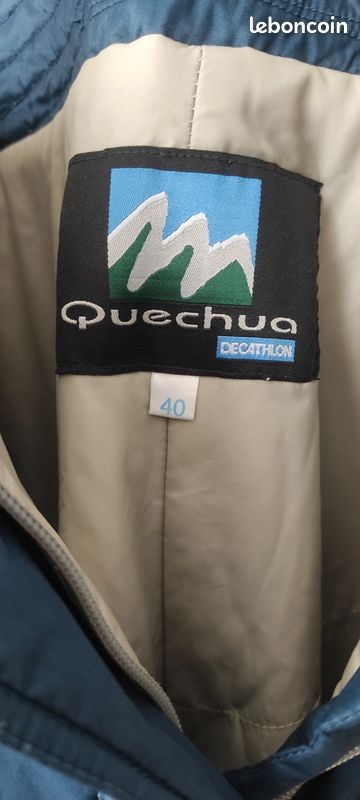 Salopette de ski femme T40 bleue (image 6)
