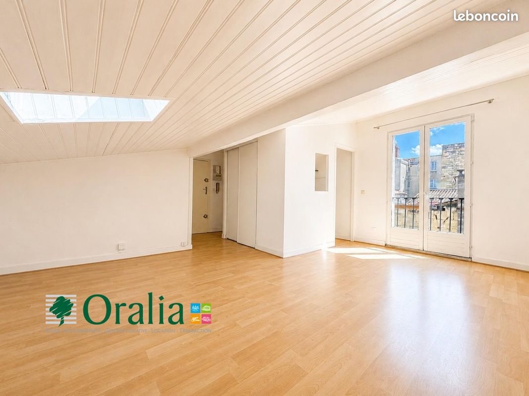 Appartement 1 pièce 18 m² · à Bordeaux · 18 m² · 448 €/mois