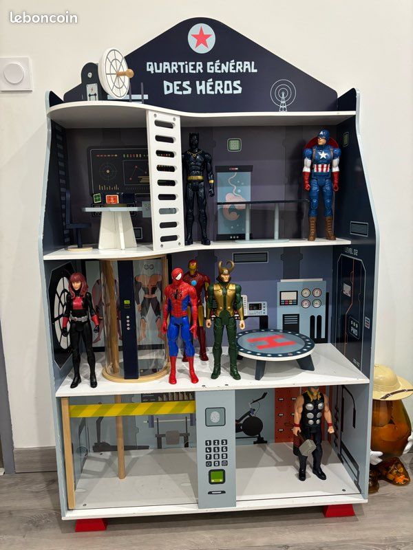 Maison de super héros jouets Jeux Jouets