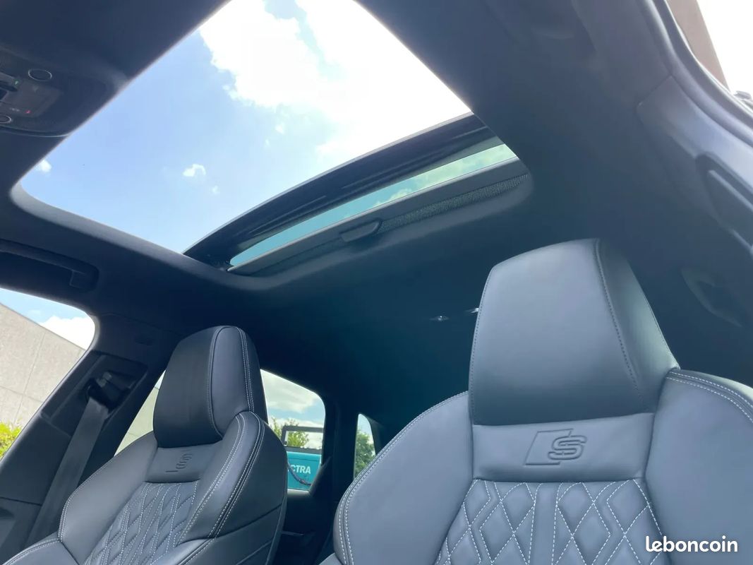 AUDI S3 8Y Sportback 310ch - Suivi complet Audi - Cuir Nappa - B&O - Toit ouvrant - Camera de recul - Sièges électriques - Coffre électrique - Origine France (image 28)