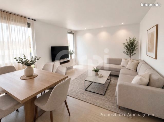 Appartement 3 pièces 65 m² · à Élancourt · 65 m² · 116 000 €