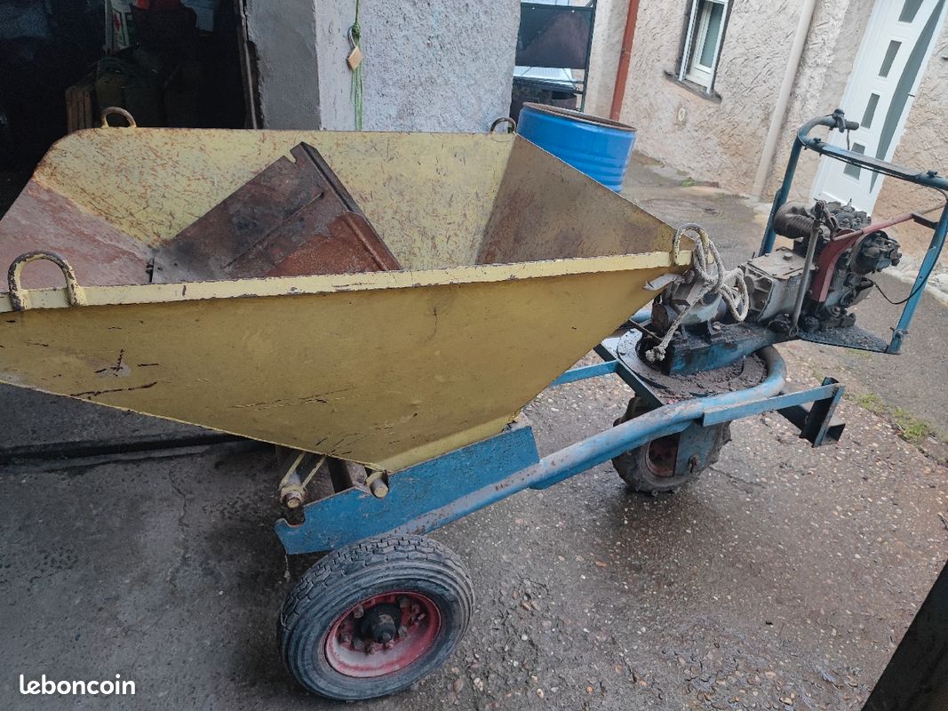 Brouette a moteur (image 2)
