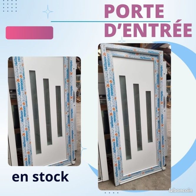 Porte "PVC" Stable et sûre 🏋️♂️ (image 3)