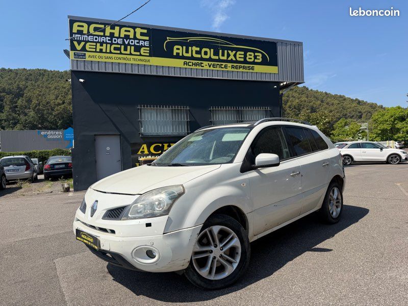 Renault koleos 2.0 dci 4x4 173 cv vendu en état (image 1)