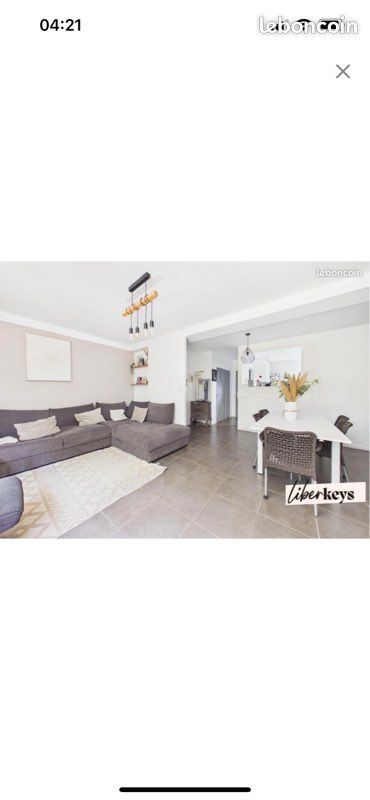 Appartement 4 pièces 85 m² · à Avignon · 85 m² · 800 €/mois