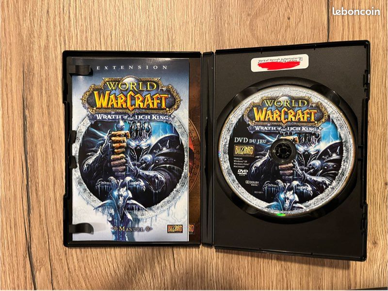 World Of Warcraft 5.0 Jeu PC - Jeux vidéo