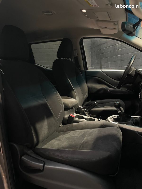 NISSAN NAVARA DOUBLE CABINE 2.3 DCI 165ch - PREPARATION UNIQUEMENT ESTHETIQUE (image 9)