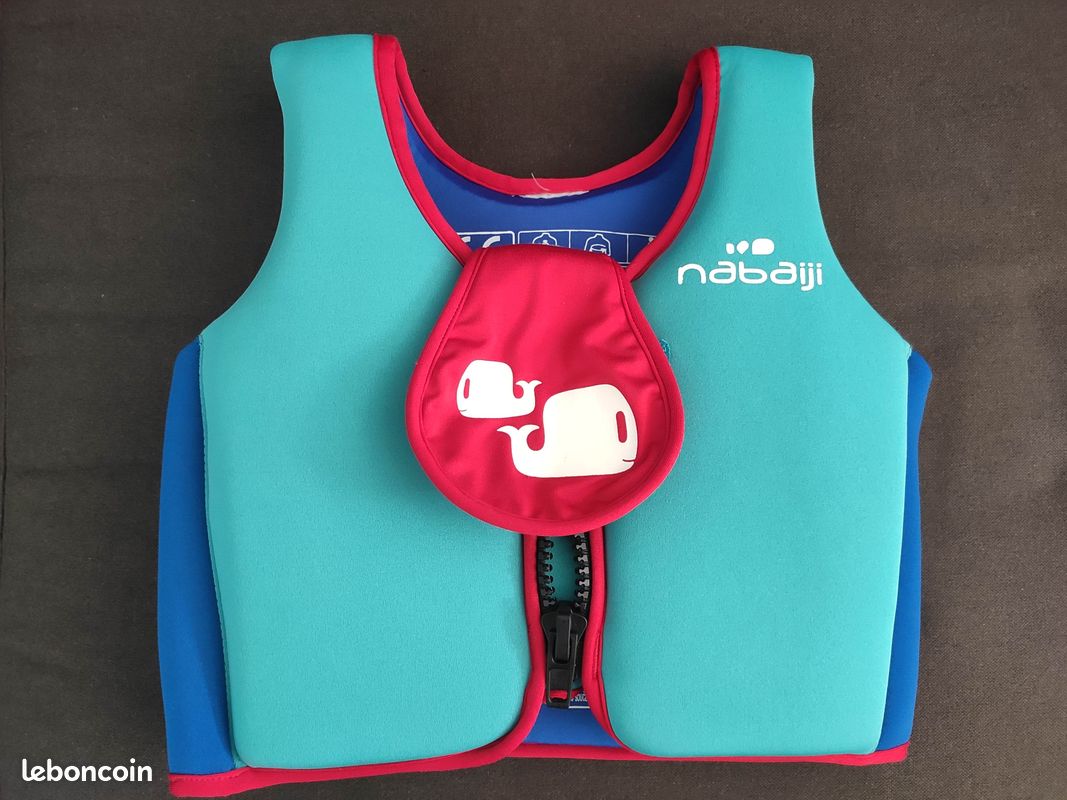 Combinaison de Bain + Gillet de natation (image 4)