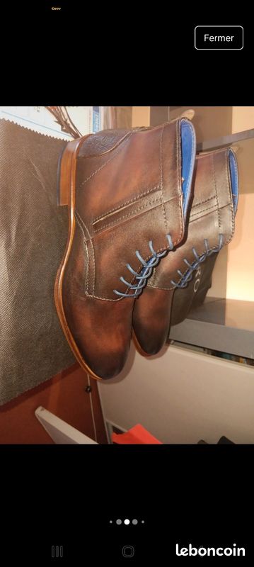 Chaussure/Bottine Azzaro Paris T43 (image 6)
