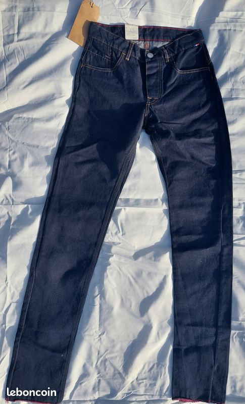 Jean DAO Demi-Slim W29 – Made in France – Neuf – Selvedge (image 3)