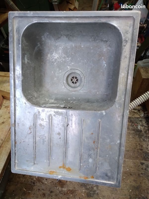 Evier inox ikea 70x50 (image 1)