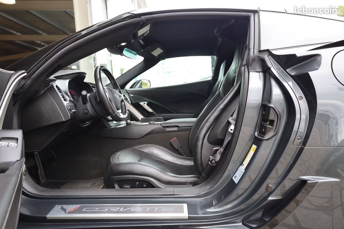 CHEVROLET CORVETTE C7 Grand Sport 2LT 6.2 V8 466 ch BVA8 – HUD – Bose – Toit carbone (image 9)