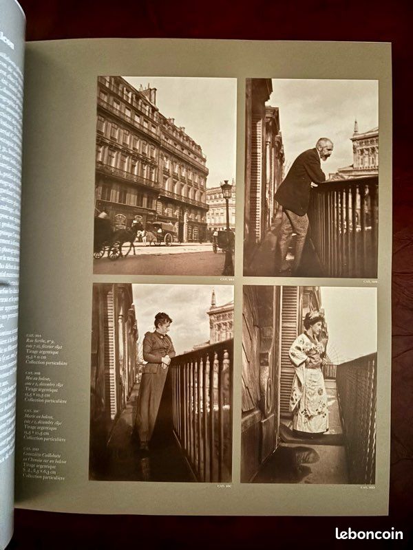 Catalogue d’art Caillebotte – Dans l’intimité des frères Caillebotte – Peintre et Photographe (image 6)