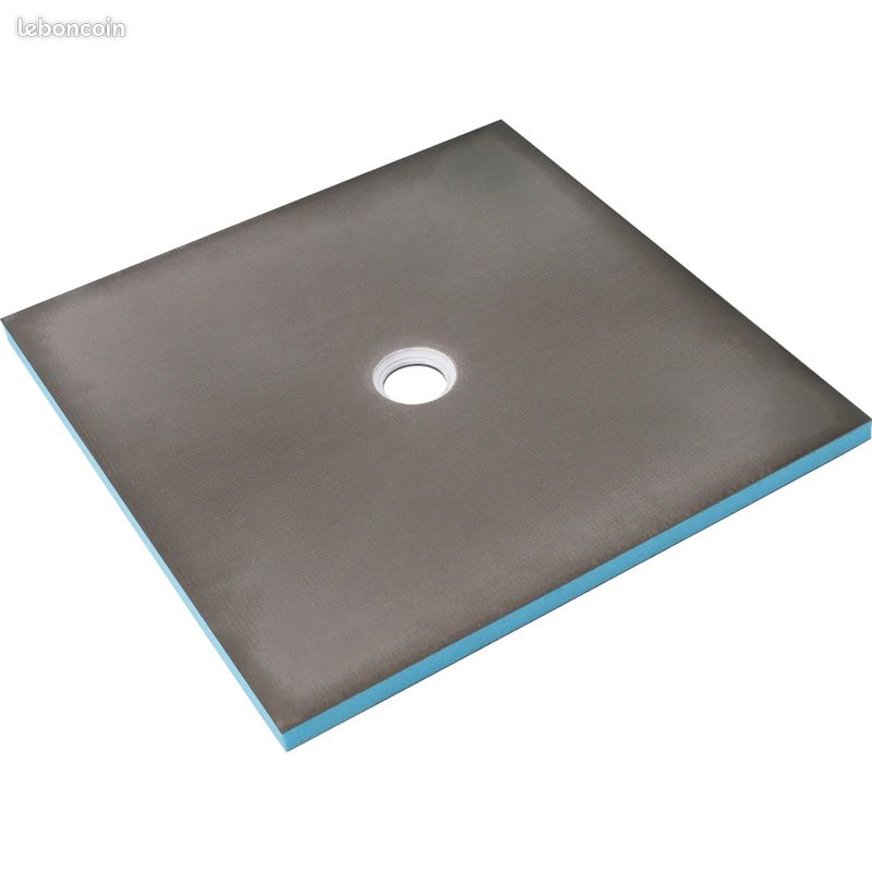 Receveur de Douche à Carreler 120x120cm WEDI Fundo Primo Écoulement Centré - 073735171 - NEUF (image 3)