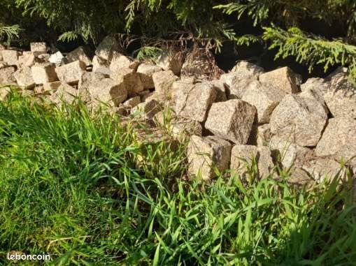 Lot pavés granit (image 1)