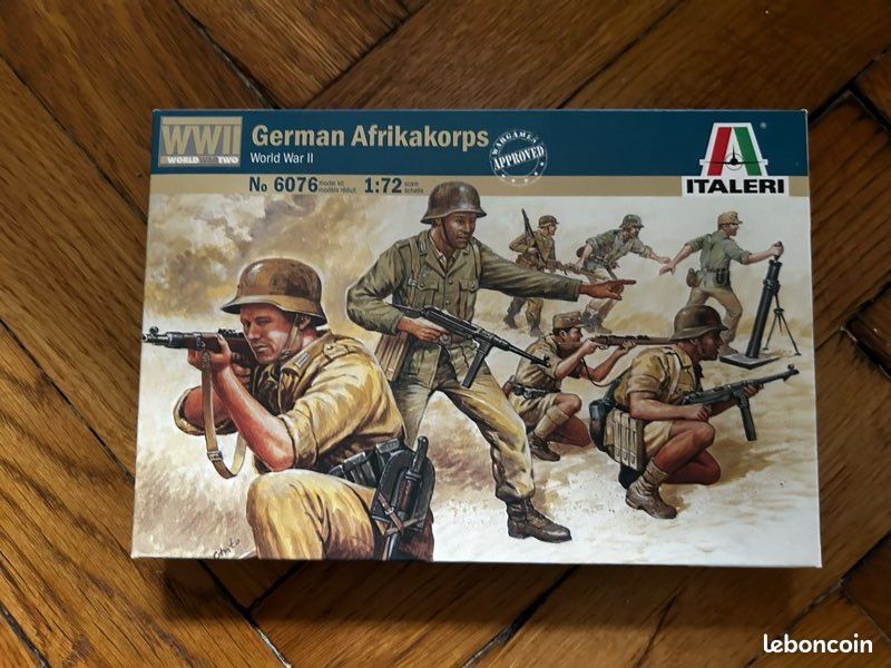 Lot de figurines Guerre du désert ITALERI (image 2)