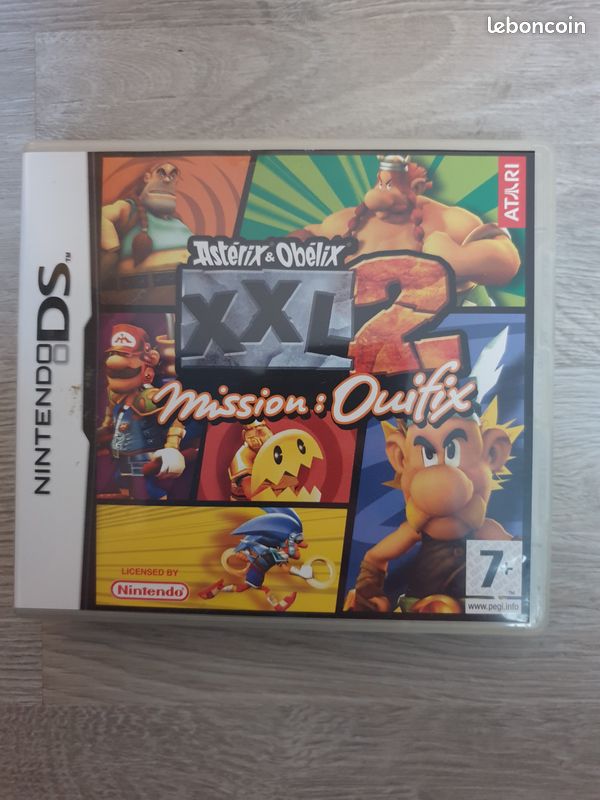 Jeu nintendo DS Astérix et obélix xxl 2 mission ouifix (image 1)