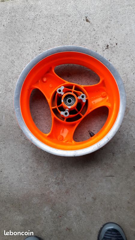Jantes Avent 12 pouces pour scooter (image 2)