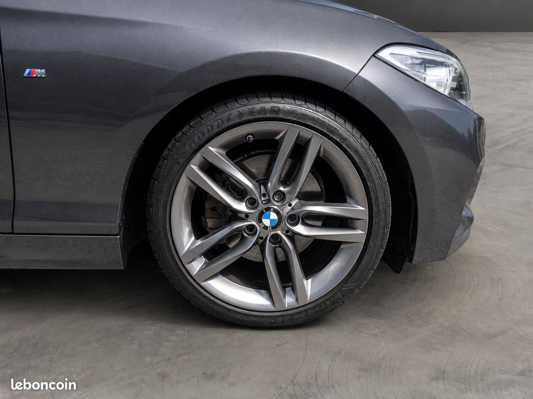 BMW 2 COUPE 220D M SPORT 190Ch Garantie 12 mois (image 13)