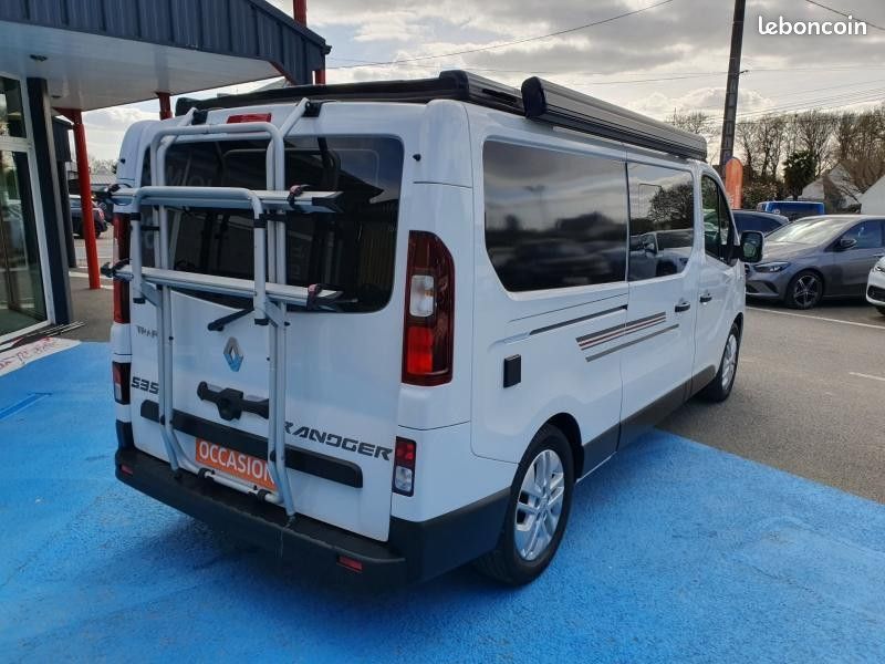 Renault Trafic FOURGON L2H1 3T 2.0 Blue dCi 150ch Randger 535 Van (image 3)