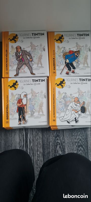Comic Stripshop - Figurines Tintin - Nr. 46 - Le Professeur Philippulus prédicateur Comic Stripshop - Figurines Tintin - Nr. 46 - Le Professeur Philippulus prédicateur