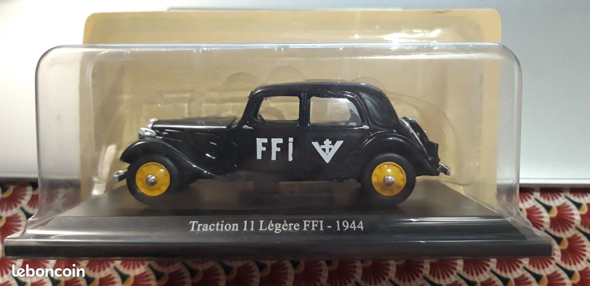 PWE-CTA-02 | Citroen Traction Avant 11 Légere FFI 1944 - No