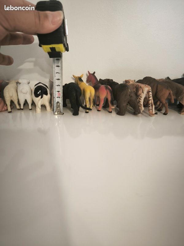 Lot animaux de la ferme + tapis + tracteur (image 10)