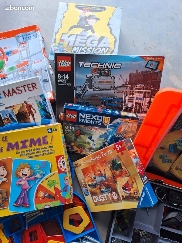 Lot jeux (image 3)